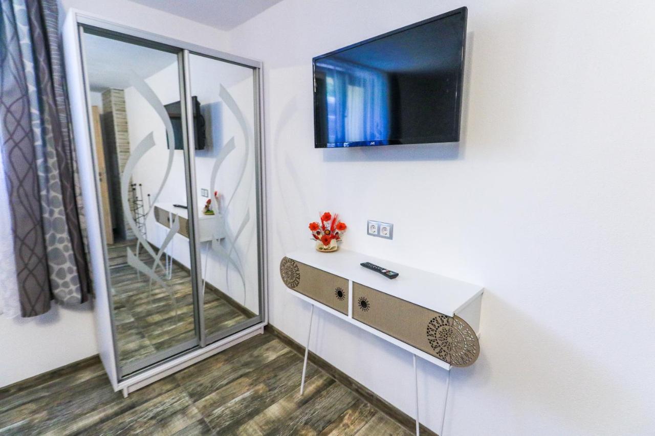Nikas Apartment Sybin Zewnętrze zdjęcie